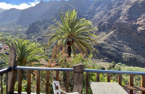 Valle Gran Rey Casa | Romántica casa de campo canaria renovada en 2013 en el Valle Gran Rey, WiFi