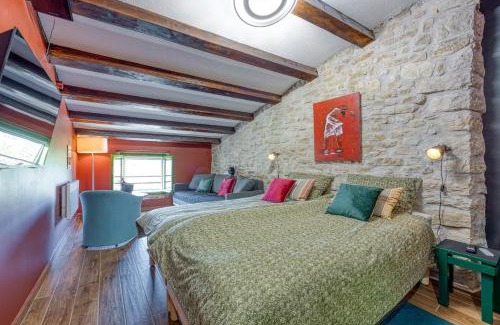 Motovun Apartamento | Romantic Casa Amica with Terrace