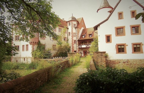 Lohrbach Apartamento | Apartamentos románticos del castillo en la región de Heidelberg / Neckartal