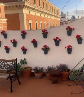 Malasaña Apartamento | Romantic Central Terrace