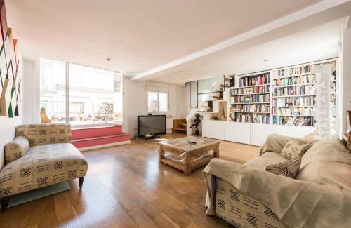 Malasaña Apartamento | Romantic Central Terrace