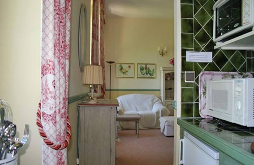 Montbrun-les-Bains Apartamento | Estancia romántica en un castillo en el Ródano