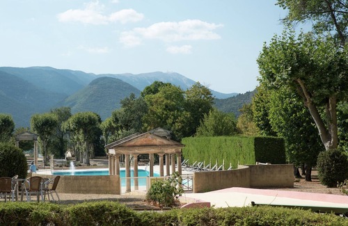 Montbrun-les-Bains Apartamento | Estancia romántica en un castillo en el Ródano