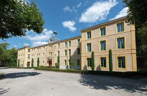 Montbrun-les-Bains Apartamento | Estancia romántica en un castillo en el Ródano