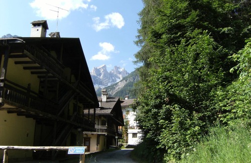 Pie Falcade Apartamento | Romantic Chalet 6c