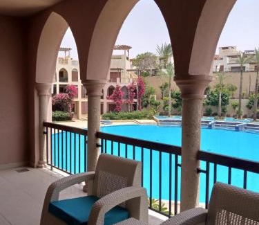 Aqaba Apartamento | Romantic chalet between swimming pools and close to the seashore