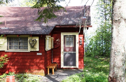 Jacksonport Cabina | Romántico clásico cedro Cottage-puerta-condado-alquileres. com / - Folleto. pdf
