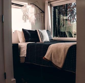 Trenton Casa | Romantic Container Beautifully Design with Deck in Georgia