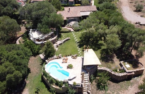 Sa Castangia Casa | Romántica casa con piscina. Costa Esmeralda
