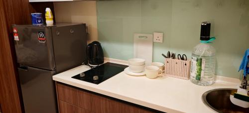 Batu Lintang Apartamento | Romantic Deluxe VI Kozi Square