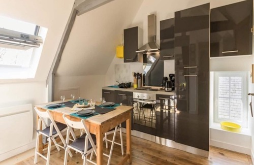 Isigny-sur-Mer Apartamento | Escapada romántica en Normandía