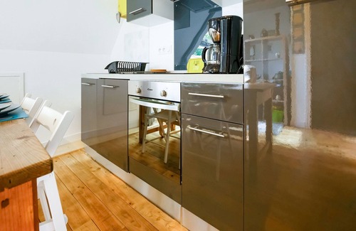 Isigny-sur-Mer Apartamento | Escapada romántica en Normandía
