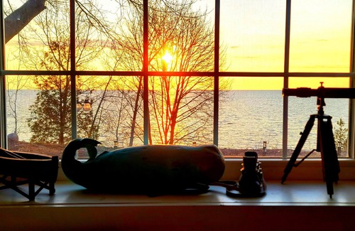 Forestville Casa | Romantic Escape to our Lake House nestled on a Private, Sandy, Lake Huron Beach