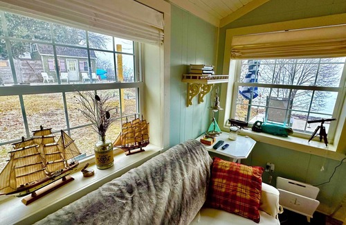 Forestville Casa | Romantic Escape to our Lake House nestled on a Private, Sandy, Lake Huron Beach