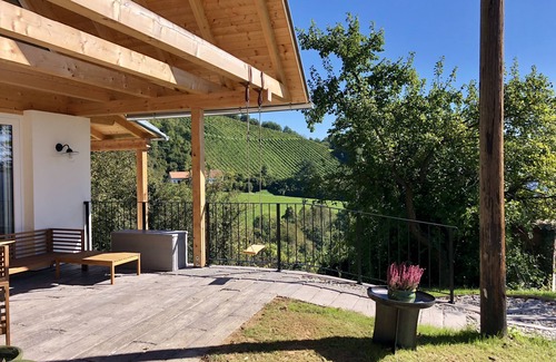 Fresing Cabaña | Romántica granja en los viñedos del sur de Estiria