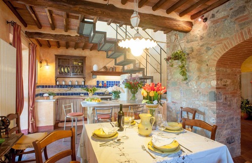 Nozanno Villa | Villa granja romántica en Lucca dormir 7 personas con piscina privada y conexión wi-fi