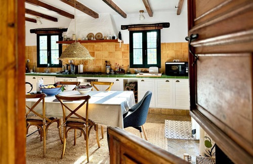Riogordo Casa | Romantic finca near Málaga, creatively unique
