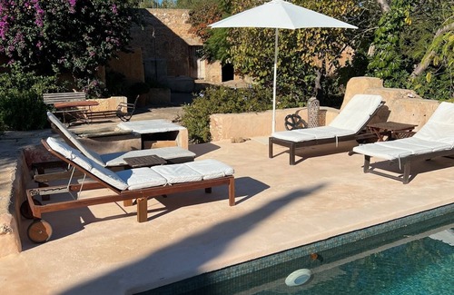 Felanitx Casa | Finca mediterránea, Porto Colom, piscina, vista al mar + calefacción central