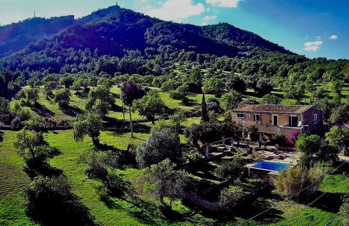 Felanitx Casa | Finca mediterránea, Porto Colom, piscina, vista al mar + calefacción central