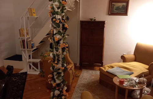 Martignano Apartamento | Romantic green-blue abode for couples in love, away from the city chaos