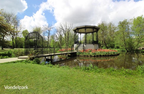 De Pijp Cama Y Desayuno | Romantic ground floor suite in Pijp near Sarphatipark