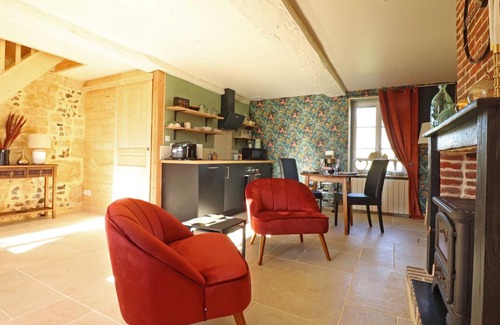 Le Sap Cabaña | Escapada Romántica: Casa con Spa y Jardín Privado en la Tranquilidad Normanda