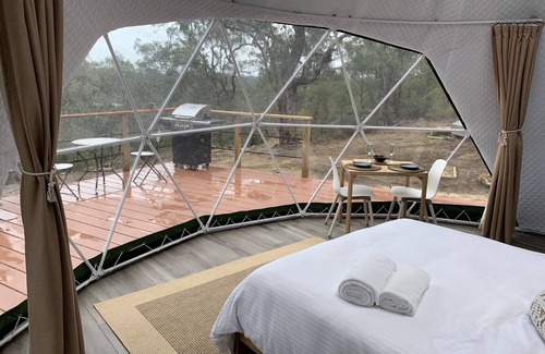 South Maroota Cabina | Romantic Hawkesbury River Get-A-Way