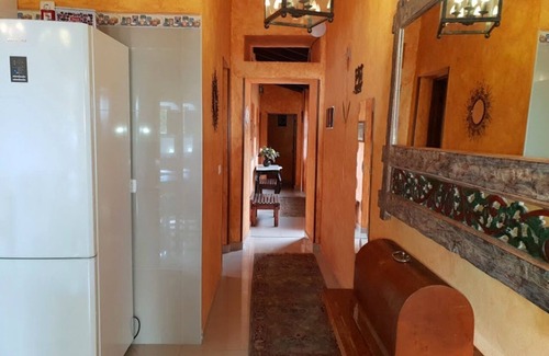 Arico el Nuevo Casa | Romántica, histórica casa de campo con jardín tropical.