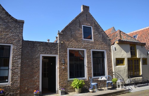 Zierikzee Casa | ¡Romántica casa de vacaciones en el corazón de Zierikzee!