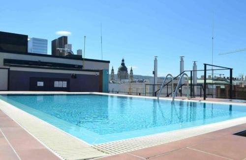 Erzsebetvaros Apartamento | Romantic Home by Andrassy street with Garage and Rooftop Pool