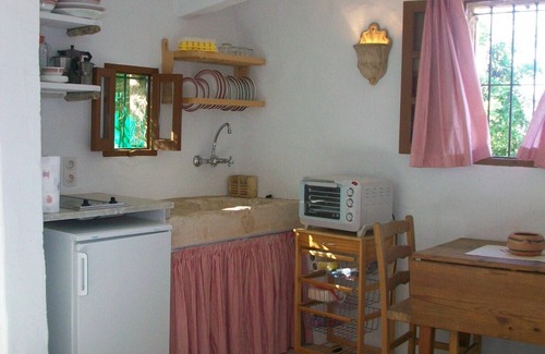 s'Alqueria Blanca Cabaña | CASITA ROMÁNTICA CON VISTAS AL MAR PARA 2 PERSONAS