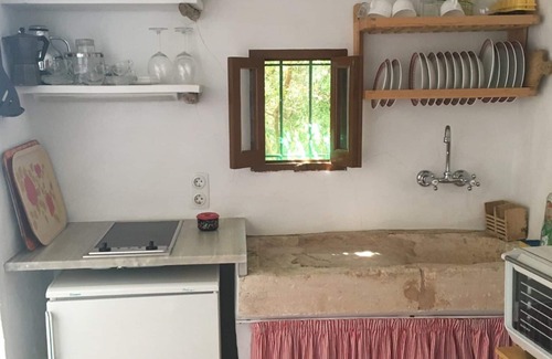 s'Alqueria Blanca Cabaña | CASITA ROMÁNTICA CON VISTAS AL MAR PARA 2 PERSONAS