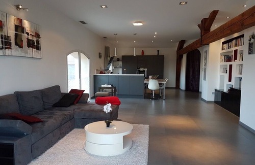 Raissac-d'Aude Apartamento | Cottage romántica, la comodidad de acceso DRCT piscina de hidromasaje y gimnasio, ideal pareja