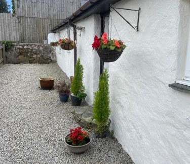 Truro Casa | Romantic log-burner Cornish Cottage private garden dogs welcome