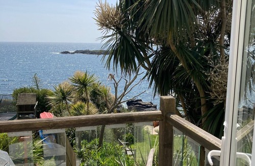 Mousehole Apartamento | Romántica Apartamento de lujo con impresionantes vistas al mar en la ratonera, Wifi, Nespresso!