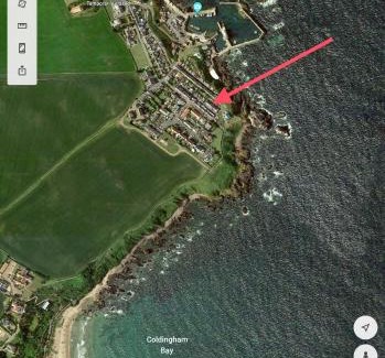 St Abbs Casa | Romantic luxury Cottage right next to the ocean