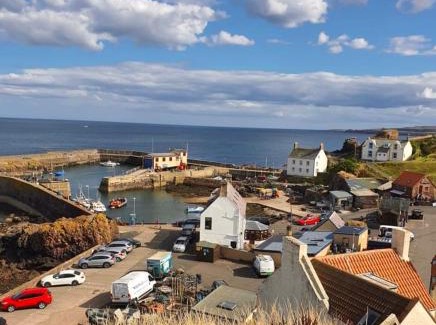 St Abbs Casa | Romantic luxury Cottage right next to the ocean
