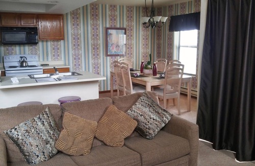 Pinetop Villa | Romántica villa de lujo en Quality Hill Resort adyacente a Pinetop Lakes Golfclub