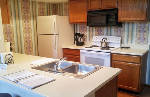 Pinetop Villa | Romántica villa de lujo en Quality Hill Resort adyacente a Pinetop Lakes Golfclub