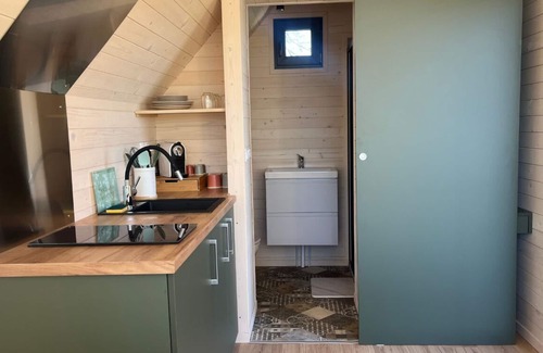 Sainte Croix de Beaumont Cabaña | Romantic nest & spa - Les Figuiers