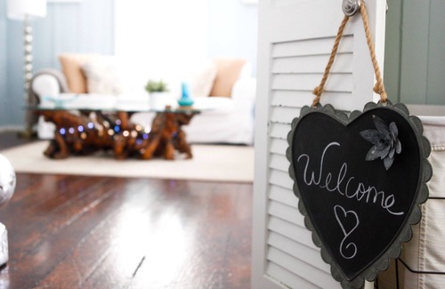 The Strand Cabaña | Cabaña nostálgica romántica