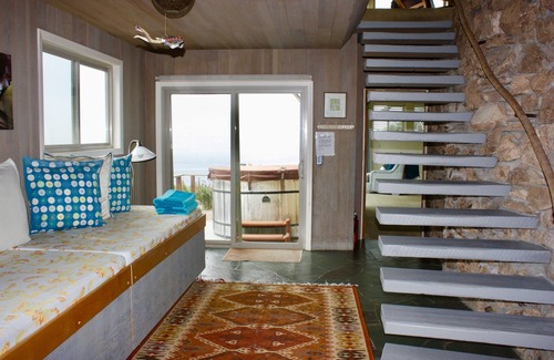 Gualala Casa | Dramático, romántico Casa frente al mar con 180 grados con vista al mar