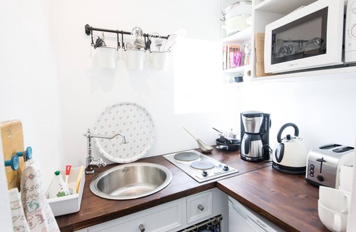 Feste Zons Apartamento | Romántico apartamento del casco antiguo en Zons medievales
