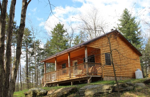 Jeffersonville Cabina | Romantic One-Bedroom Cabin Near Smuggler's Notch