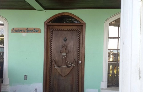 Corn Island Casa | New beautiful, romantic furnished apartment steps away from the Caribbean Ocean.