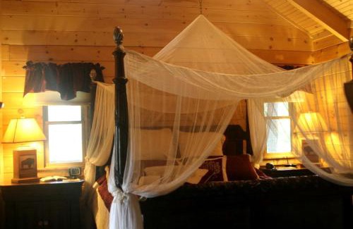 Clyde Casa | Romantic One-Bedroom Cabin with a Fireplace near Asheville, North Carolina