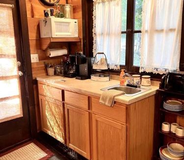 Branson Casa | Romantic Ozarks Cabin Rental in Secluded Woodland near Branson, Missouri