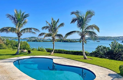 Hamilton Parish Apartamento | OFERTA ESPECIAL Romántica - Piscina y vista al mar