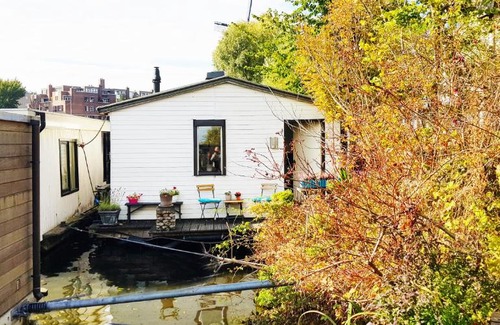 Oostelijke Eilanden en Kadijken Cama Y Desayuno | Romantic quiet studio on the canal