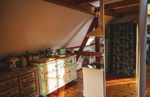 Caputh Apartamento | Romantic retro loft Caputh near Potsdam - new!